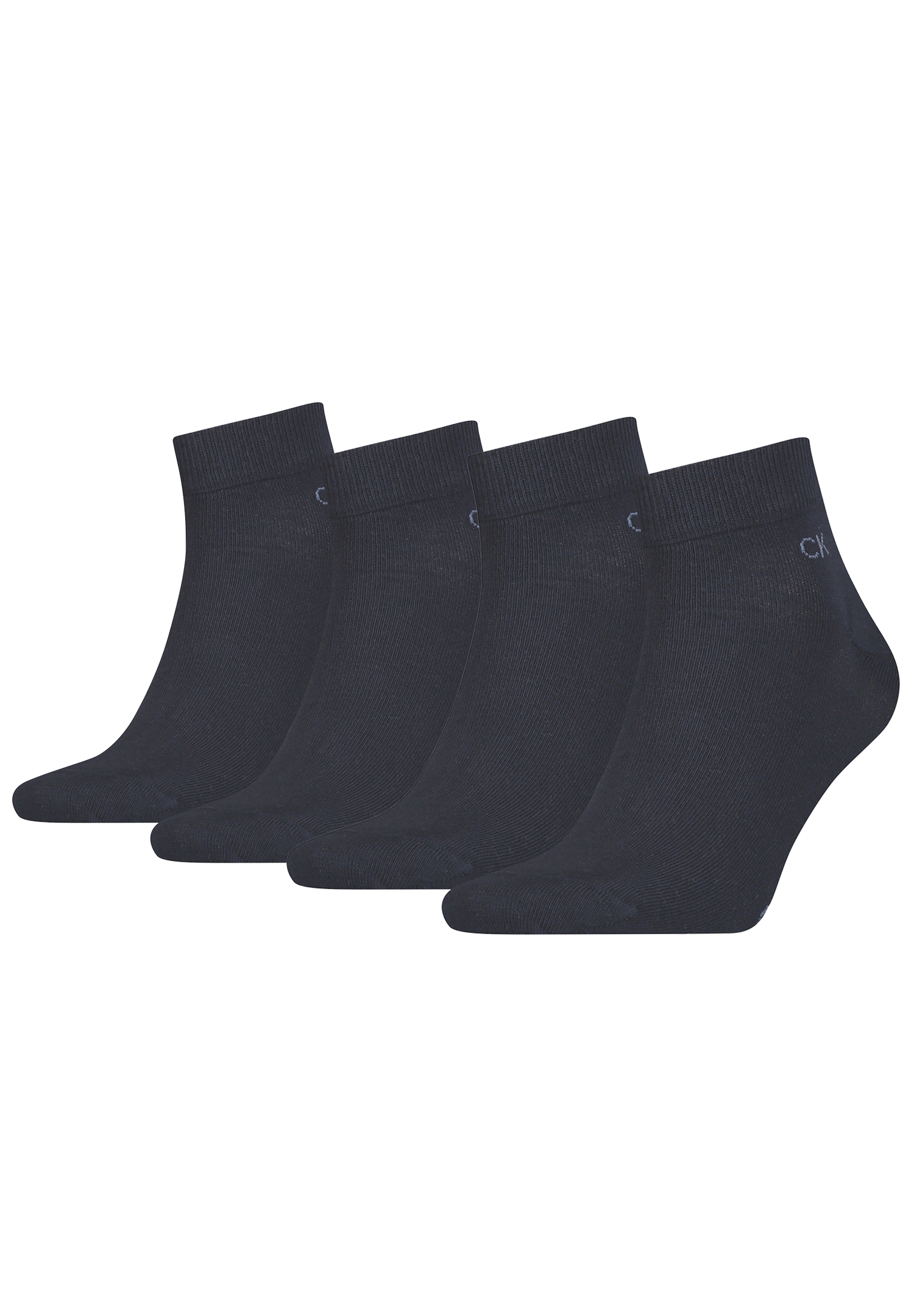 Calvin Klein Quarter Sneaker Socken Herren Kurzsocke 4 Paar von Calvin Klein