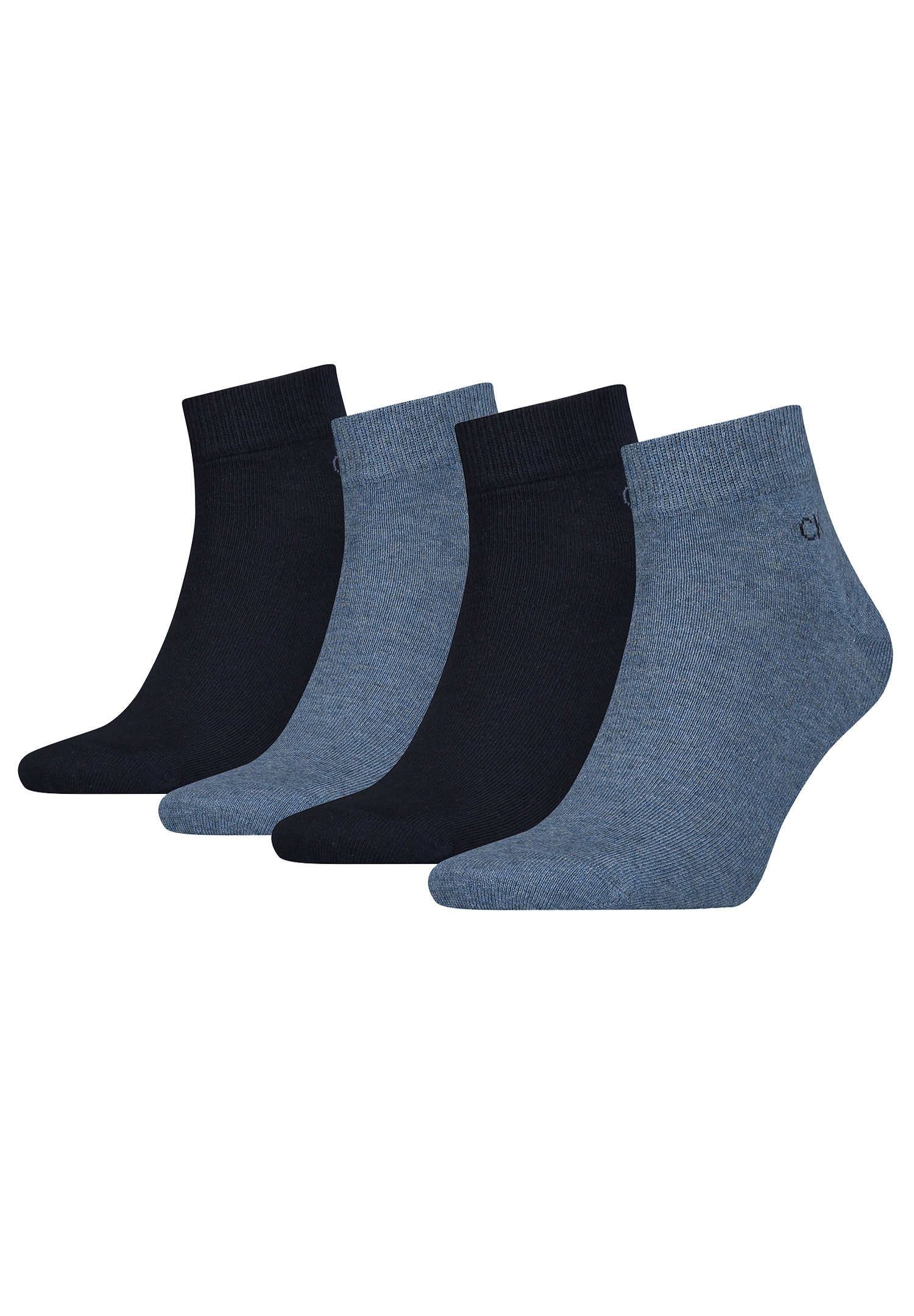 Calvin Klein Quarter Sneaker Socken Herren Kurzsocke 4 Paar von Calvin Klein