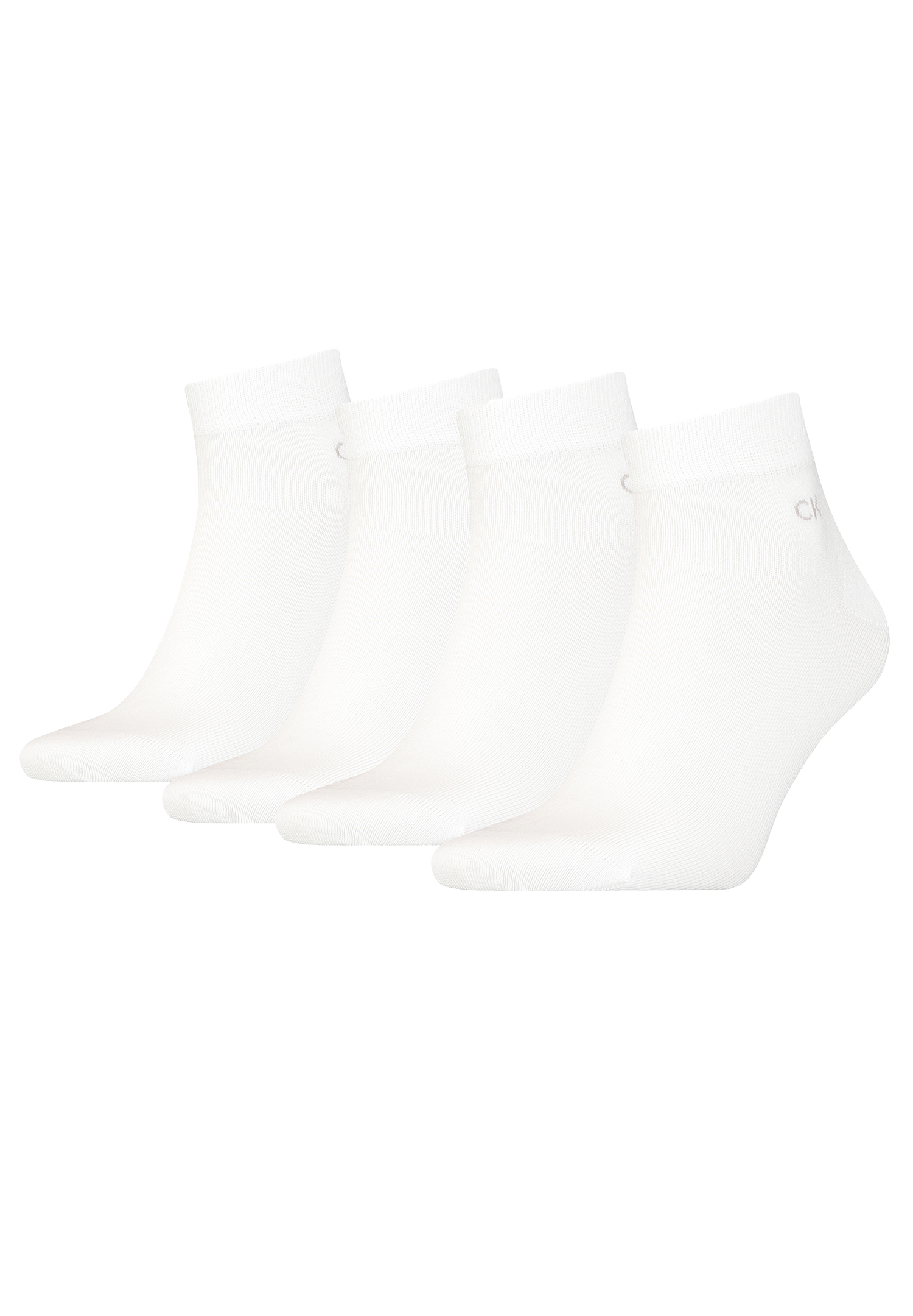 Calvin Klein Quarter Sneaker Socken Herren Kurzsocke 4 Paar von Calvin Klein