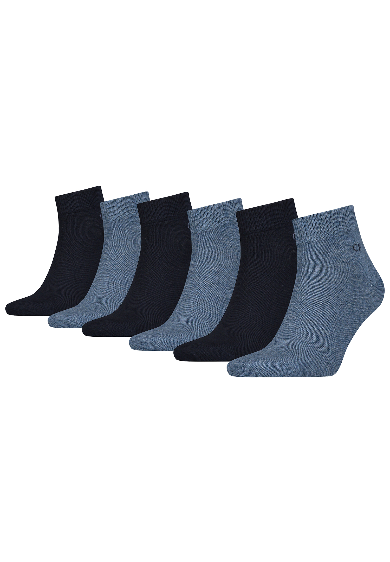 Calvin Klein Quarter Sneaker Socken Herren Kurzsocke 6 Paar von Calvin Klein