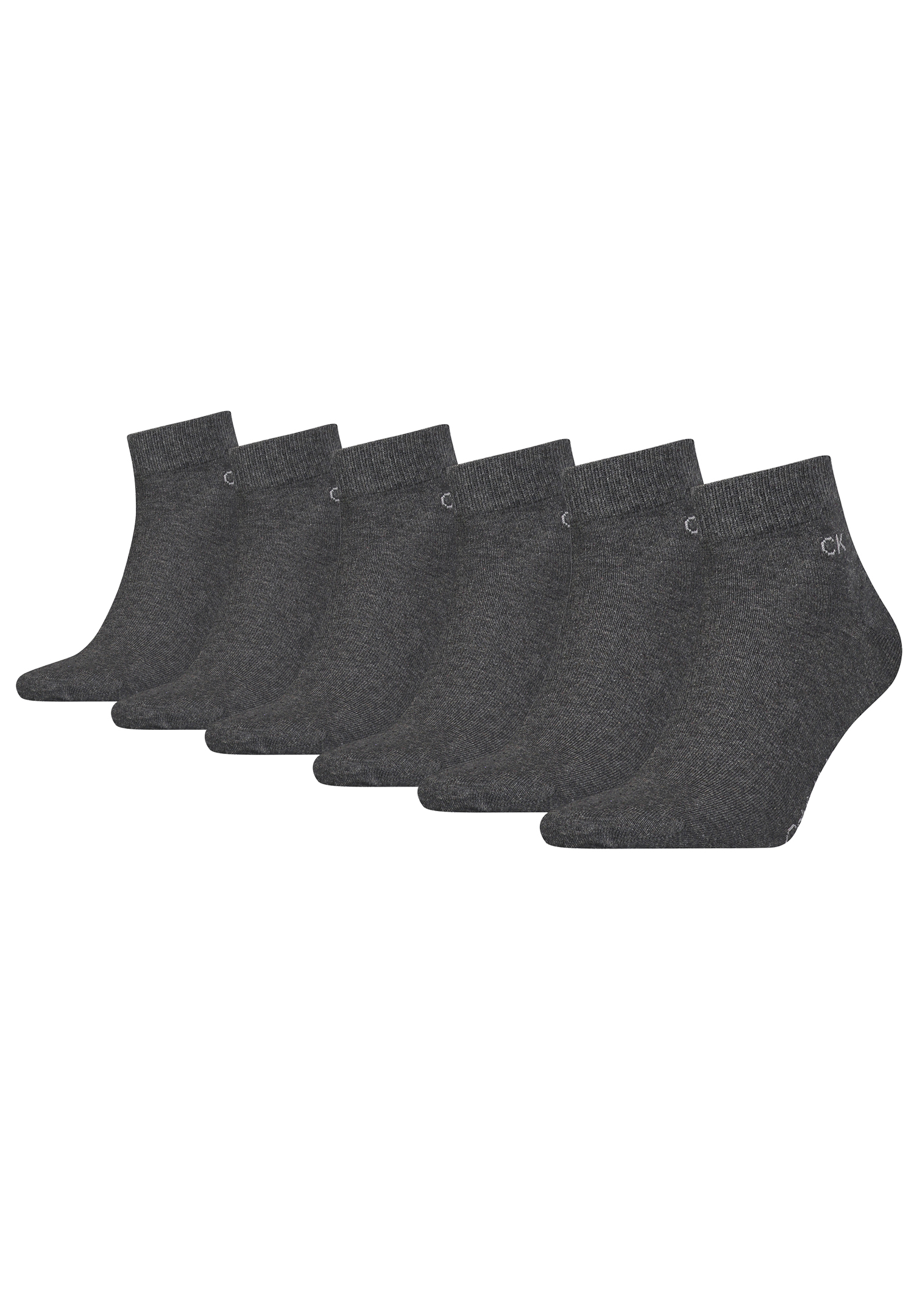 Calvin Klein Quarter Sneaker Socken Herren Kurzsocke 6 Paar von Calvin Klein