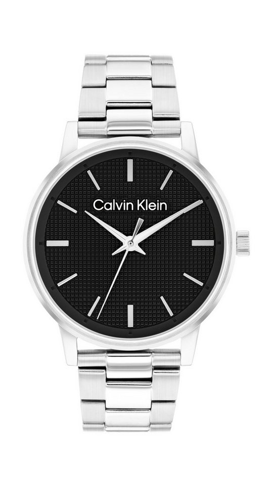 Calvin Klein Quarzuhr CK Linked 25200500, Armbanduhr, Damenuhr, Edelstahlarmband, analog von Calvin Klein