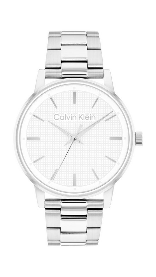 Calvin Klein Quarzuhr CK Linked 25200501, Armbanduhr, Damenuhr, Edelstahlarmband, analog von Calvin Klein