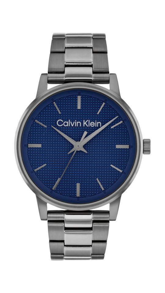 Calvin Klein Quarzuhr CK Linked 25200502, Armbanduhr, Damenuhr, Edelstahlarmband, analog von Calvin Klein