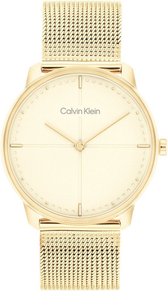 Calvin Klein Quarzuhr ICONIC 35 mm, 25200159 von Calvin Klein