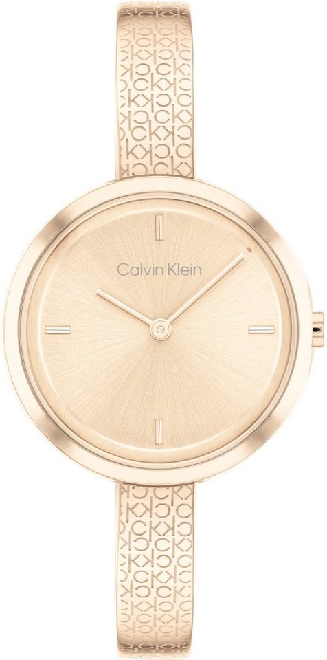 Calvin Klein Quarzuhr ICONIC Bangle, 25200183 von Calvin Klein