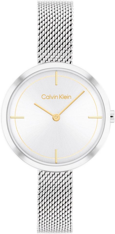Calvin Klein Quarzuhr ICONIC Mesh, 25200184 von Calvin Klein