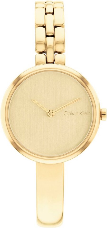 Calvin Klein Quarzuhr SCULPTURAL, 25200279 von Calvin Klein