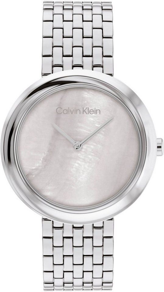 Calvin Klein Quarzuhr TWISTED BEZEL, 25200320 von Calvin Klein