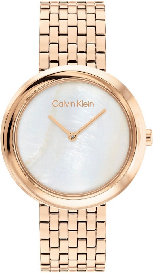 Calvin Klein Quarzuhr TWISTED BEZEL, 25200322 von Calvin Klein