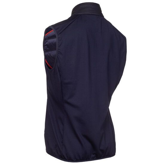 Calvin Klein RANGEWOOD FULL ZIP HYBRID GILET Thermo Weste navy von Calvin Klein