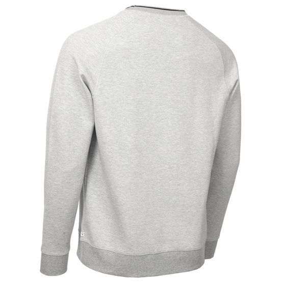 Calvin Klein RENDELL CREWNECK SWEATER Shirt Sweatshirt hellgrau melange von Calvin Klein