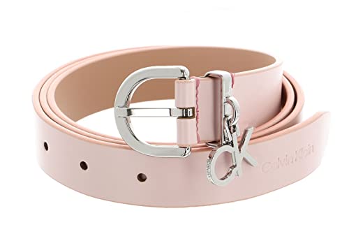 Calvin Klein Re-Lock 25MM Charm Belt Spring Rose von Calvin Klein