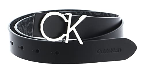 Calvin Klein Re-Lock CK Rev Belt 30MM W95 Black / Black Mono von Calvin Klein