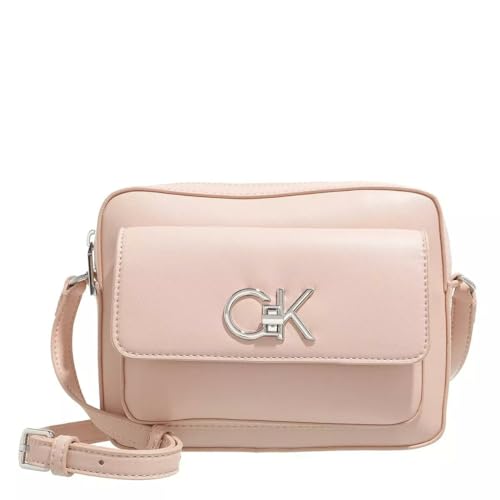 Calvin Klein Re-Lock Camera Bag With Flap Spring Rose von Calvin Klein