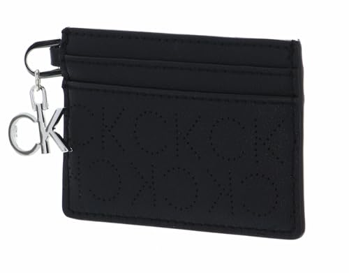 Calvin Klein Re-Lock Cardholder W/Charm Perf CK Black Calvin Klein Re-Lock Cardholder W/Charm Perf CK Black von Calvin Klein