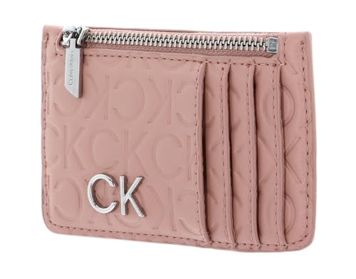 Calvin Klein Re - Lock Cardholder Zip EMB Mono Cafe Au Lait von Calvin Klein