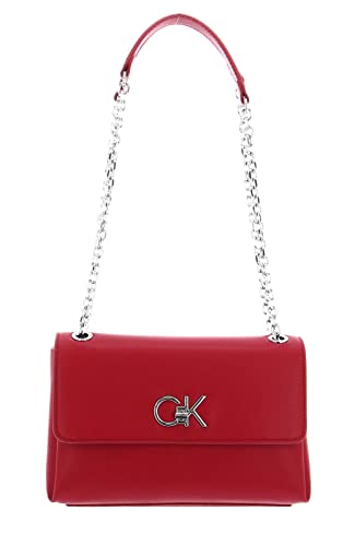 Calvin Klein RE-LOCK EW CONV CROSSBODY, rot(xared (9)), Gr. * von Calvin Klein