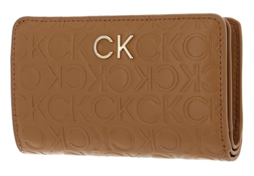 Calvin Klein Re-Lock Bifold French Wallet Brown Sugar Calvin Klein Re-Lock Bifold French Wallet Brown Sugar von Calvin Klein