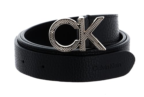 Calvin Klein Re-Lock Mesh CK Belt 3CM W100 CK Black von Calvin Klein