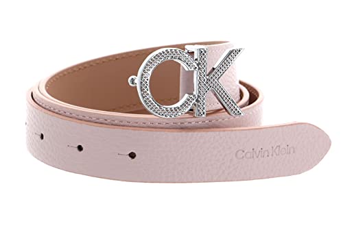 Calvin Klein Re-Lock Mesh CK Belt 3CM W75 Spring Rose von Calvin Klein