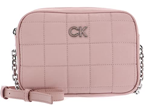 Calvin Klein Re-Lock Quilt Camera Bag Cafe Au Lait von Calvin Klein