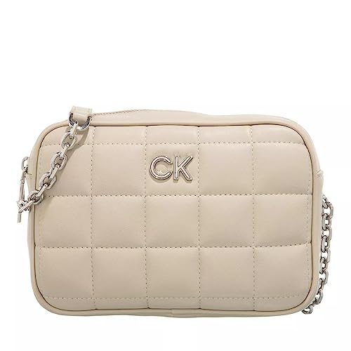 Calvin Klein Re-Lock Quilt Camera Bag Stoney Beige von Calvin Klein