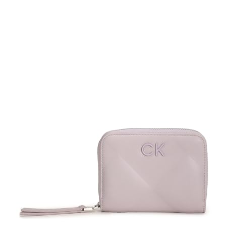Calvin Klein Re-Lock Quilt ZA Wallet Iris von Calvin Klein