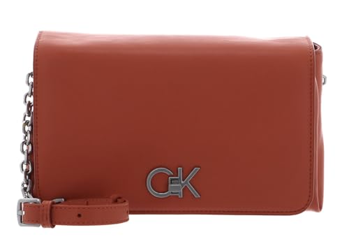Calvin Klein Re-Lock Shoulder Bag M Autumn Leaf von Calvin Klein
