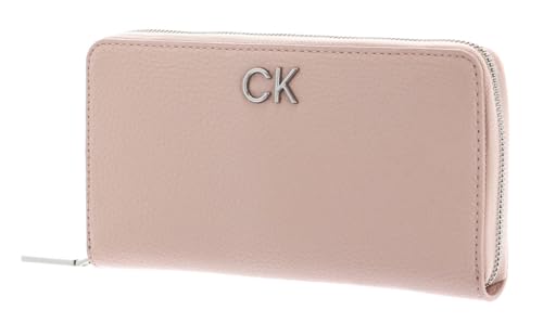 Calvin Klein Re-Lock Slim Zip Around Wallet Spring Rose von Calvin Klein