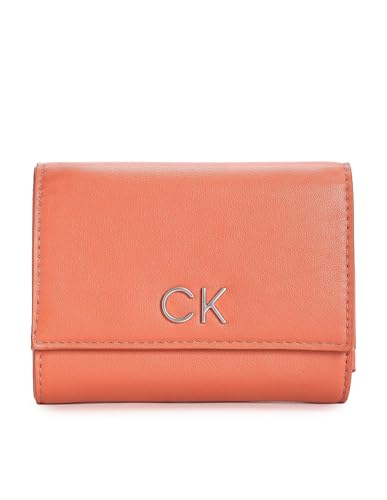 Calvin Klein Re-Lock Trifold MD Autumn Leaf von Calvin Klein