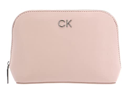 Calvin Klein Damen RE-Lock WASHBAG K60K610005 Andere SLG (kleine Lederwaren), Rosa (Spring Rose) von Calvin Klein