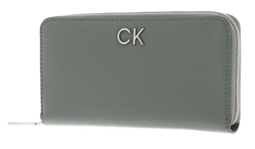 Calvin Klein Re-Lock Zip Around Wallet L Sea Spray von Calvin Klein
