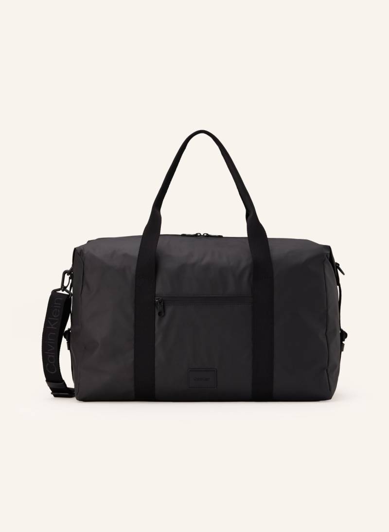 Calvin Klein Reisetasche Puffer Utility schwarz von Calvin Klein