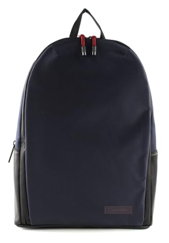 Calvin Klein Revealed Round Backpack, Herren Schultertasche, Blau (Navy), 0.1x0.1x0.1 cm (W x H L) von Calvin Klein