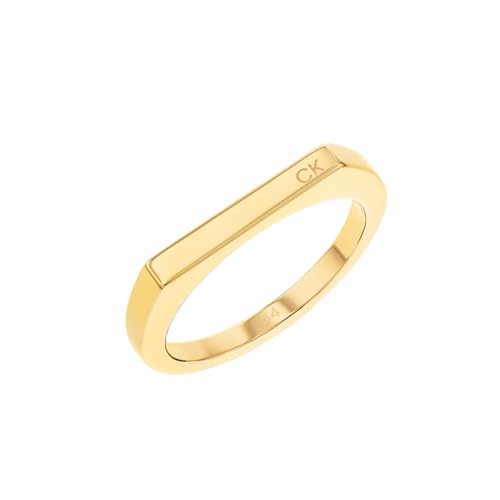 Calvin Klein Ring für Damen Kollektion FACETED - 35000188C von Calvin Klein