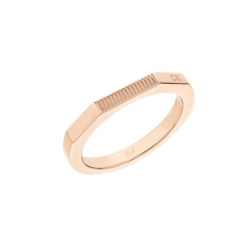 Calvin Klein Ring für Damen Kollektion FACETED - 35000189C von Calvin Klein