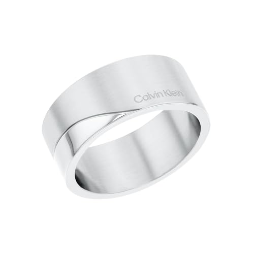 Calvin Klein Ring für Damen Kollektion MINIMAL CIRCULAR - 35000198B von Calvin Klein