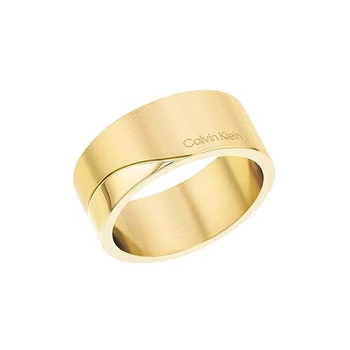 Calvin Klein Ring für Damen Kollektion MINIMAL CIRCULAR - 35000199D von Calvin Klein