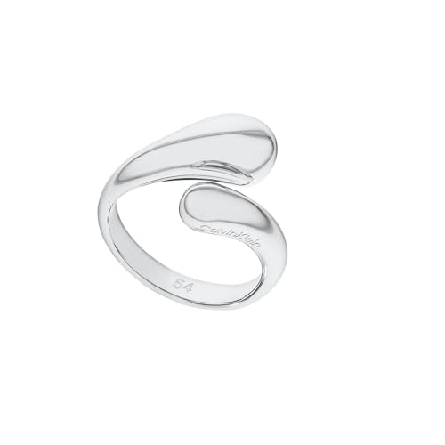 Calvin Klein Ring für Damen Kollektion SCULPTURED DROPS - 35000192C von Calvin Klein