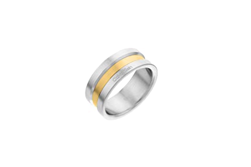 Calvin Klein Ring für Herren Kollektion CHANNELED METAL - 35000060G von Calvin Klein