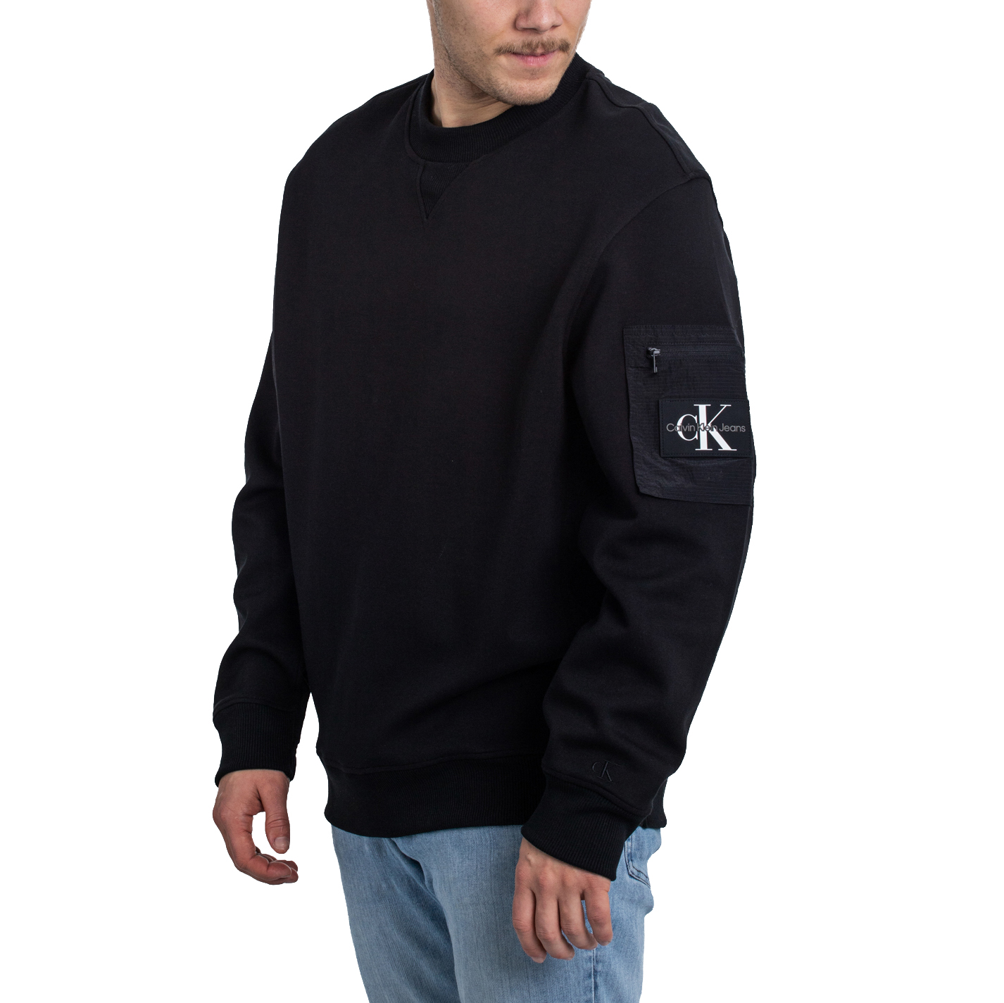 Calvin Klein Ripstop Panel Crew von Calvin Klein