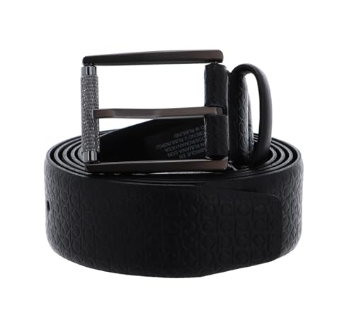 Calvin Klein Roller Buckle Nano Mono Belt W110 Black von Calvin Klein