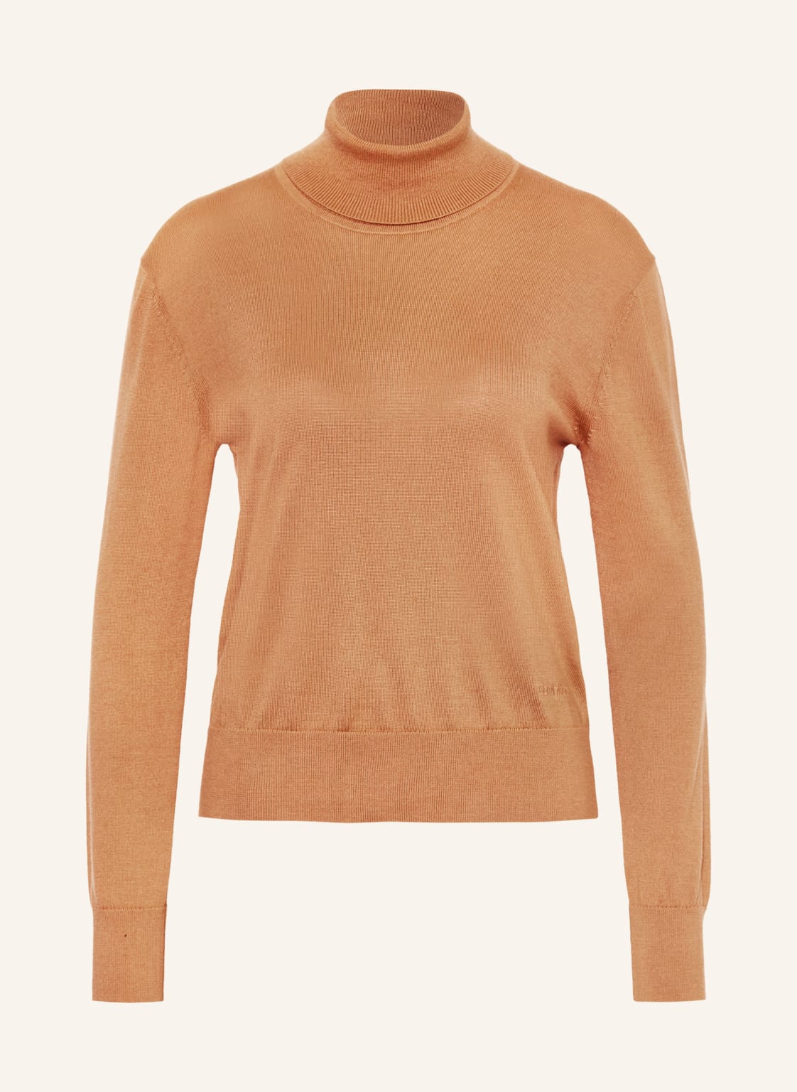 Calvin Klein Rollkragenpullover braun von Calvin Klein