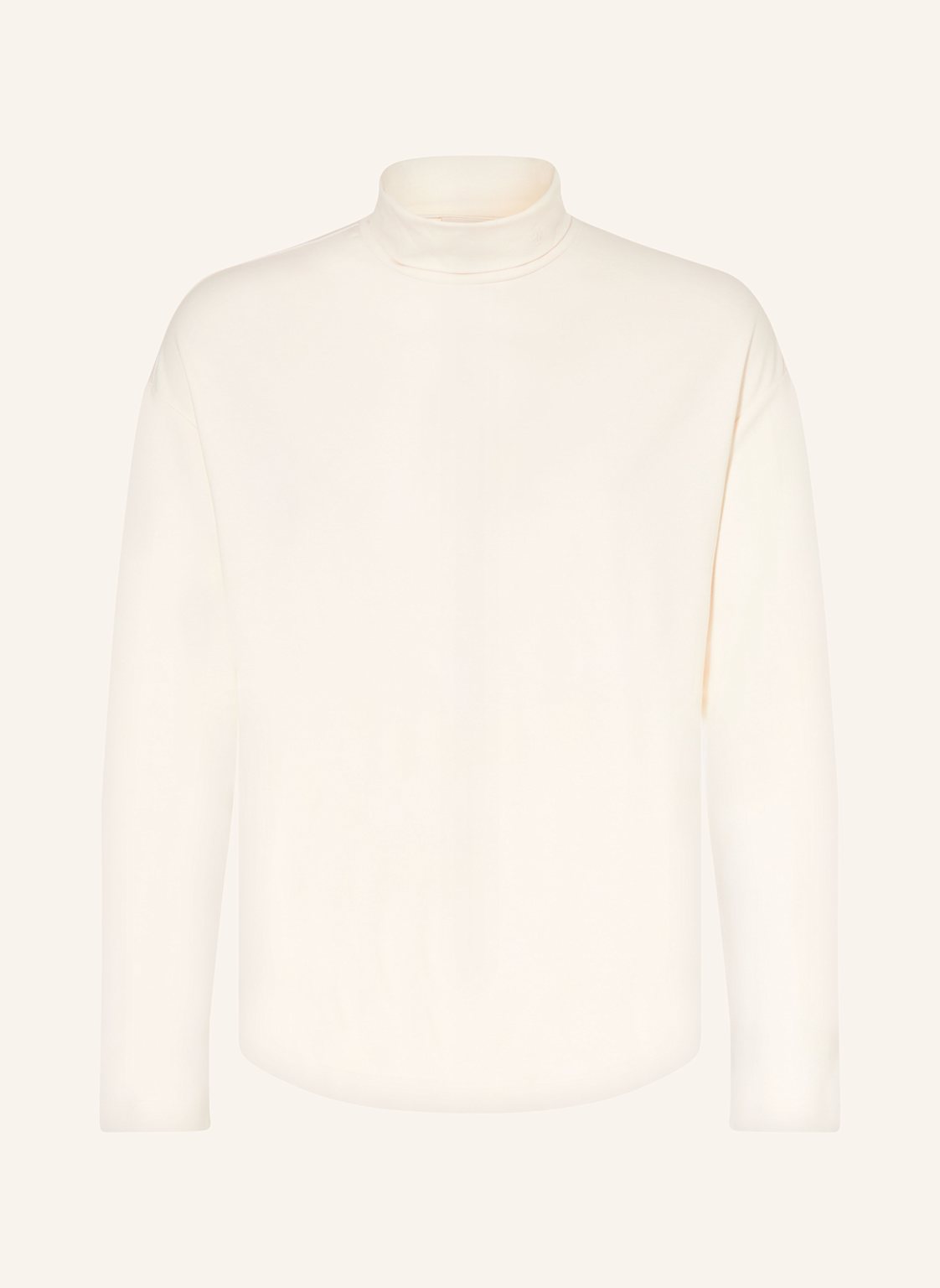 Calvin Klein Rollkragenshirt weiss von Calvin Klein