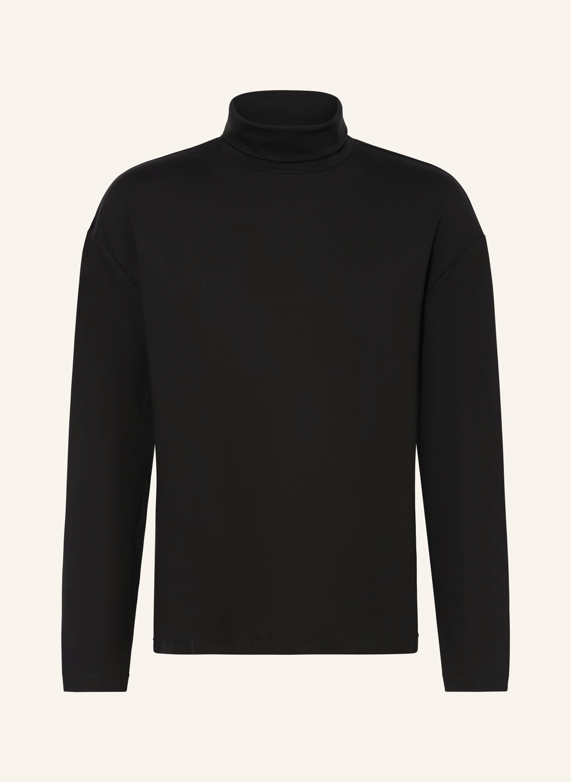 Calvin Klein Rollkragenshirt schwarz von Calvin Klein