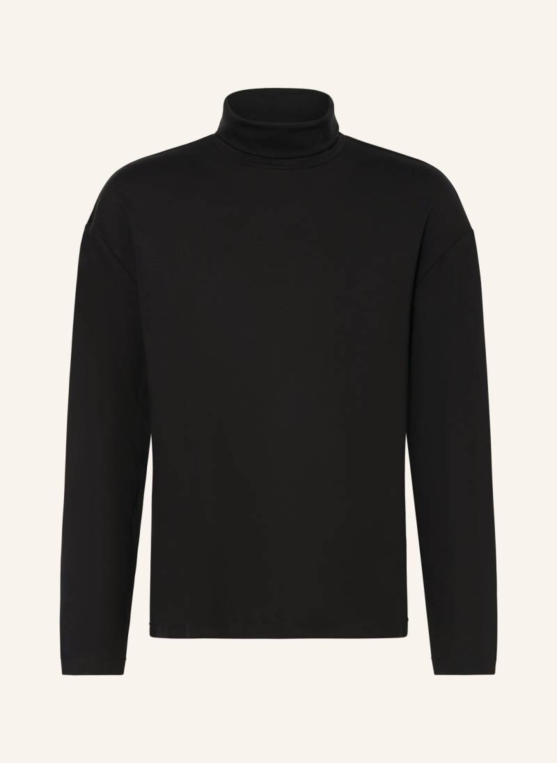 Calvin Klein Rollkragenshirt schwarz von Calvin Klein