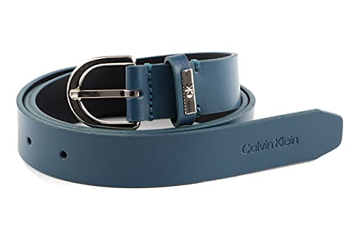 Calvin Klein Round Belt W85 Petrol von Calvin Klein