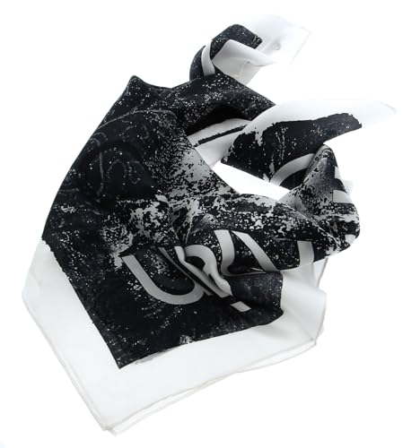 Calvin Klein Rtw Wave Print Bandana 70x70 Rtw Wave Print von Calvin Klein