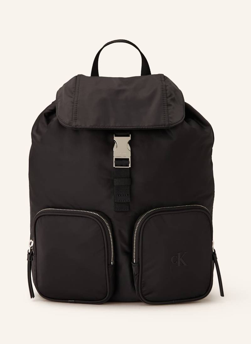 Calvin Klein Rucksack schwarz von Calvin Klein